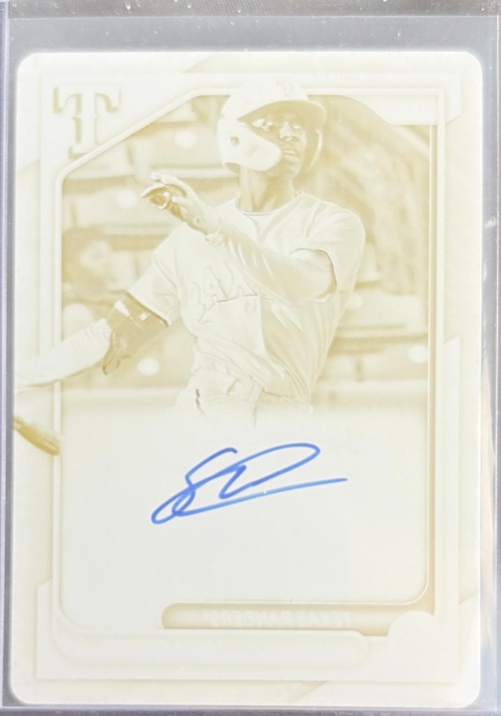 Sebastian Walcott [Printing Plate] #CPA-SW