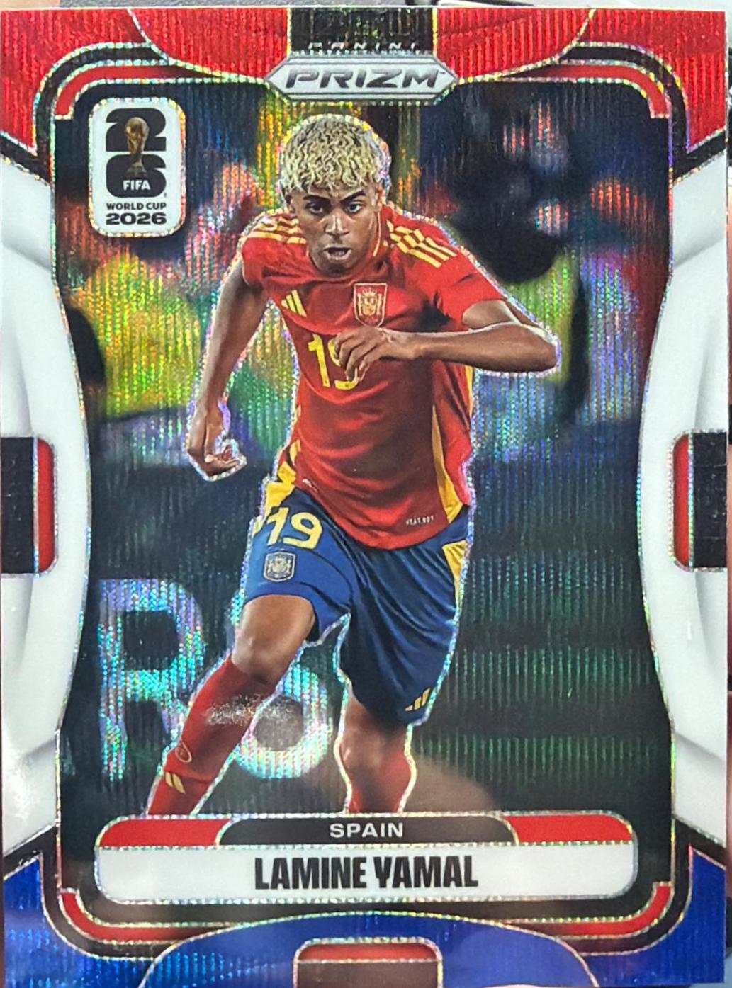 Lamine Yamal [Red White Blue] #70 Prices | 2026 Panini Prizm FIFA