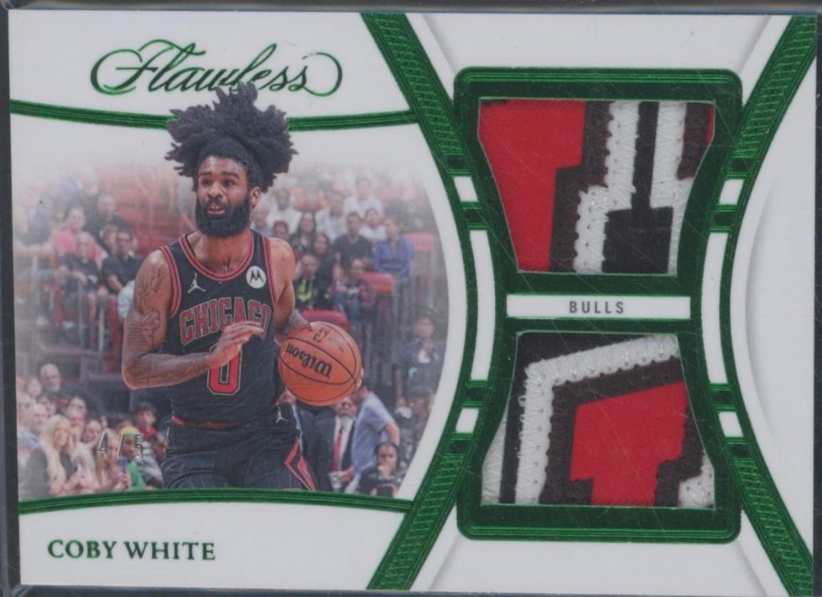 Coby White [Emerald] #29