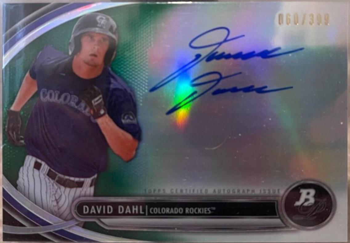 David Dahl [Green Refractor] #DD