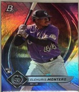 Elehuris Montero