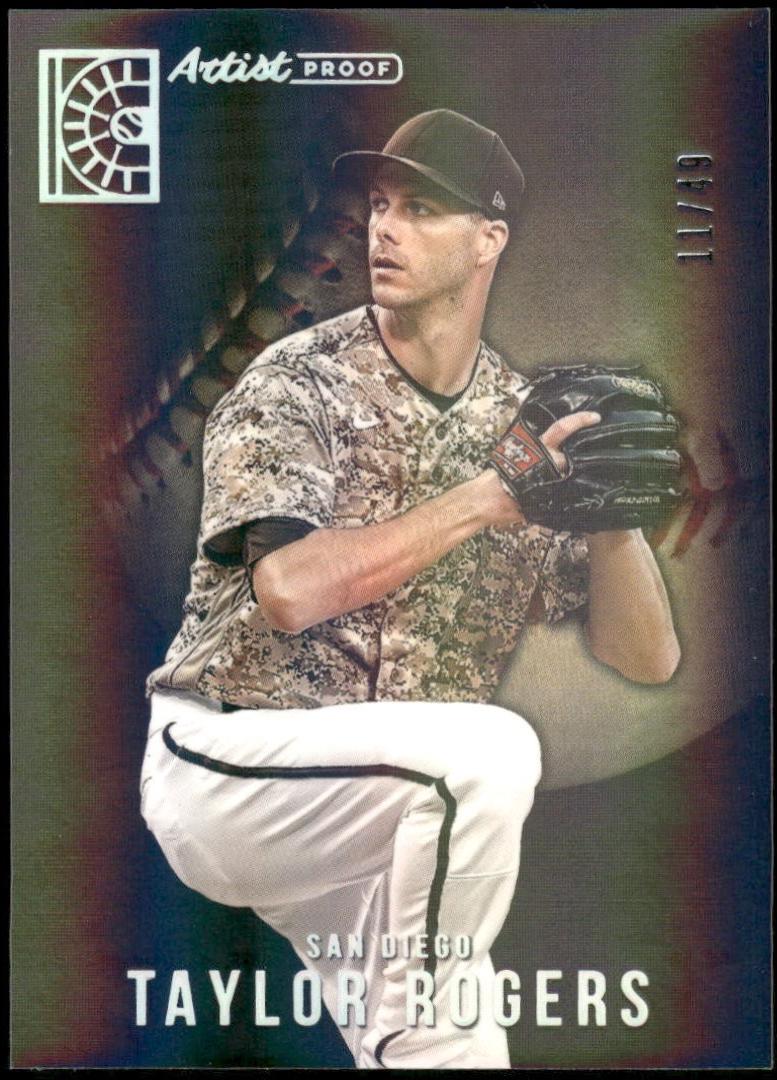 Taylor Rogers [Artist Proof] #96