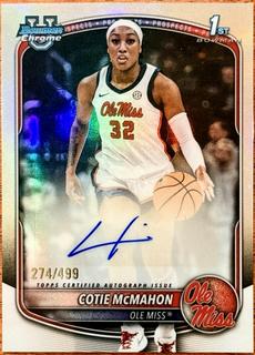 Cotie McMahon