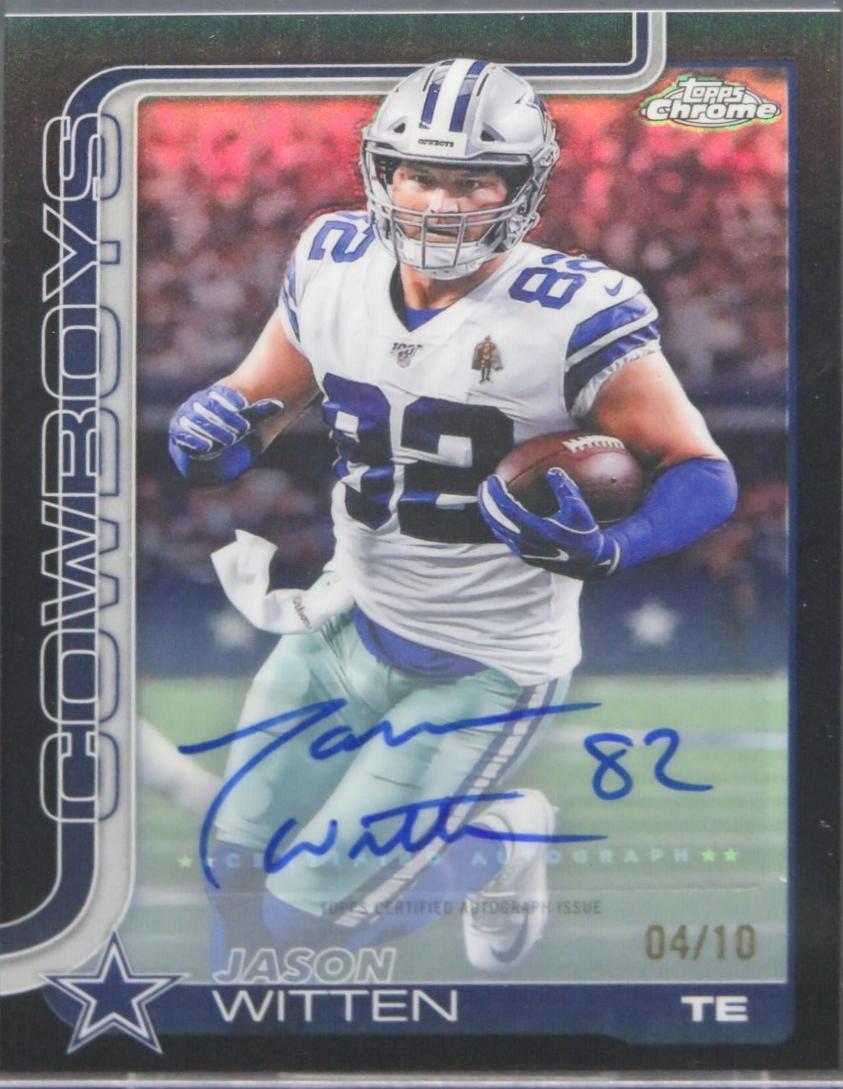 Jason Witten [Black Refractor] #CLA-JWI