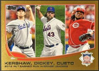 Clayton Kershaw / R.A. Dickey / Johnny Cueto