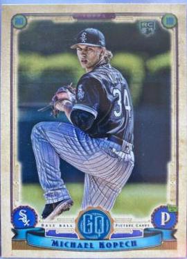 Michael Kopech #130 Baseball Cards 2019 Topps Gypsy Queen