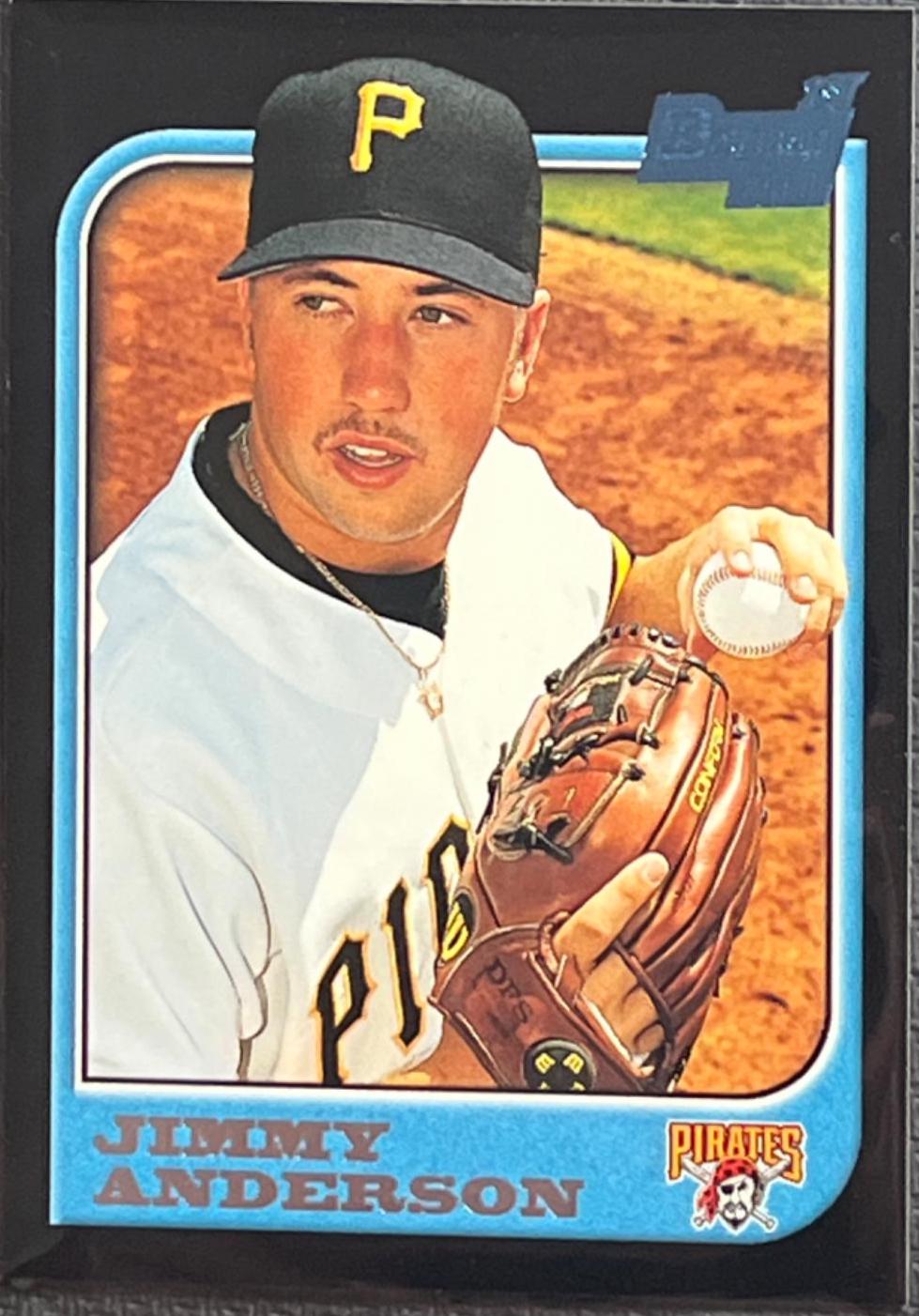 Jimmy Anderson #181 Baseball Cards 1997 Bowman