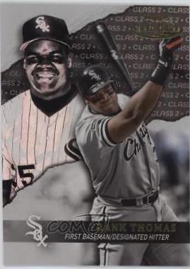 Frank Thomas [Class 2 Black] #23