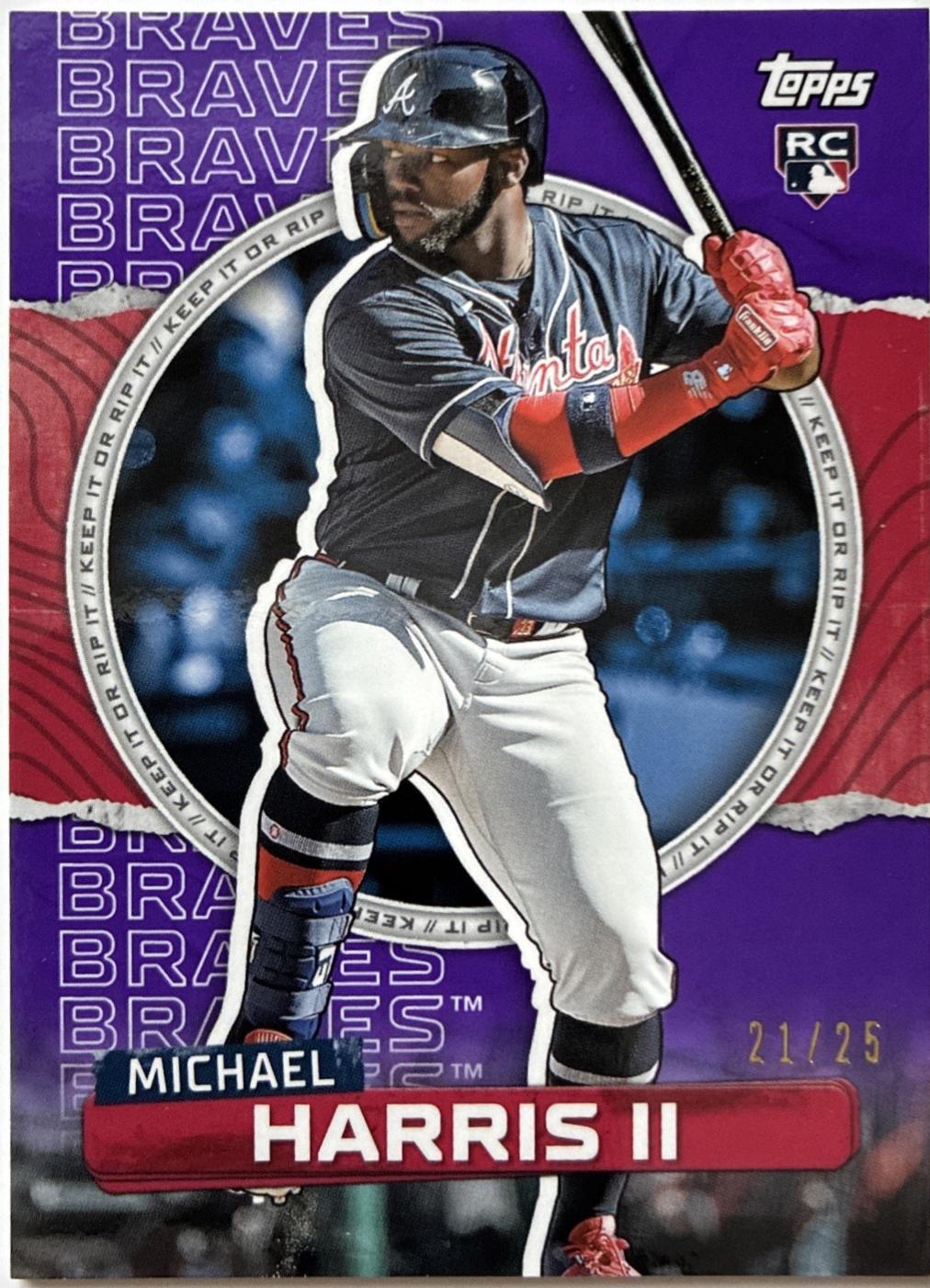 Michael Harris II [Purple] #97