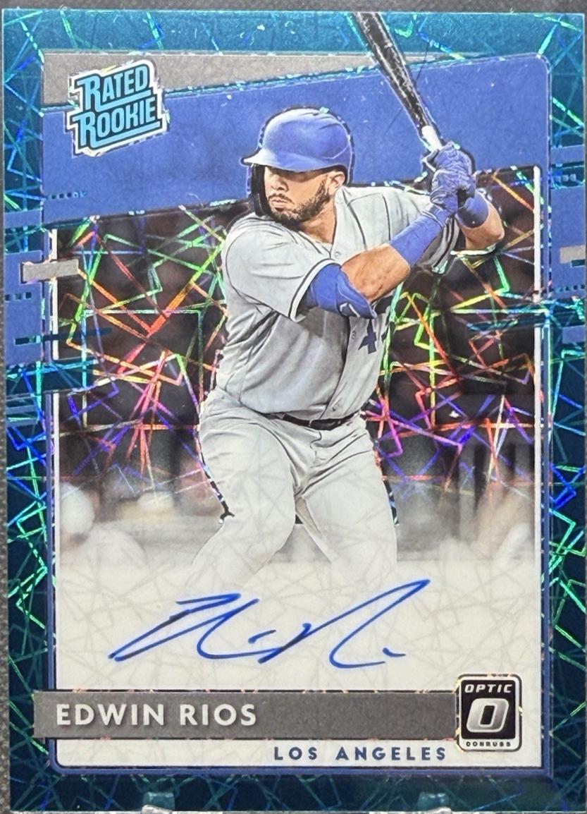 Edwin Rios [Teal Velocity] #RRS-ER