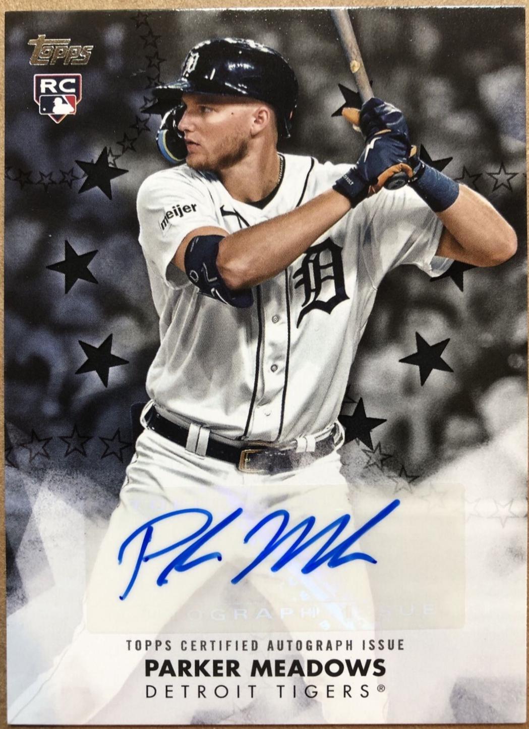Parker Meadows [Black] #BSA2-PM