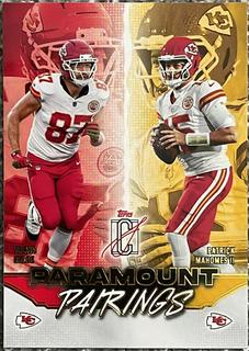 Patrick Mahomes II / Travis Kelce