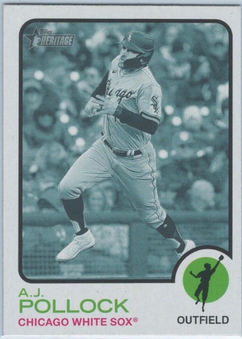 A. J. Pollock [Black & White] #611