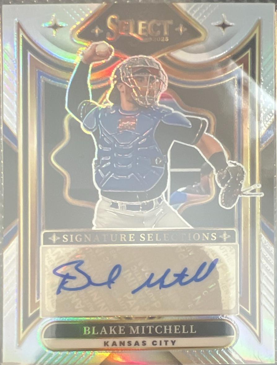 Blake Mitchell #SS-BM 2025 Panini Select Signature Selections Baseball