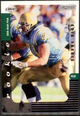 Kris Farris #146 Football Cards 1999 Collector's Edge Supreme