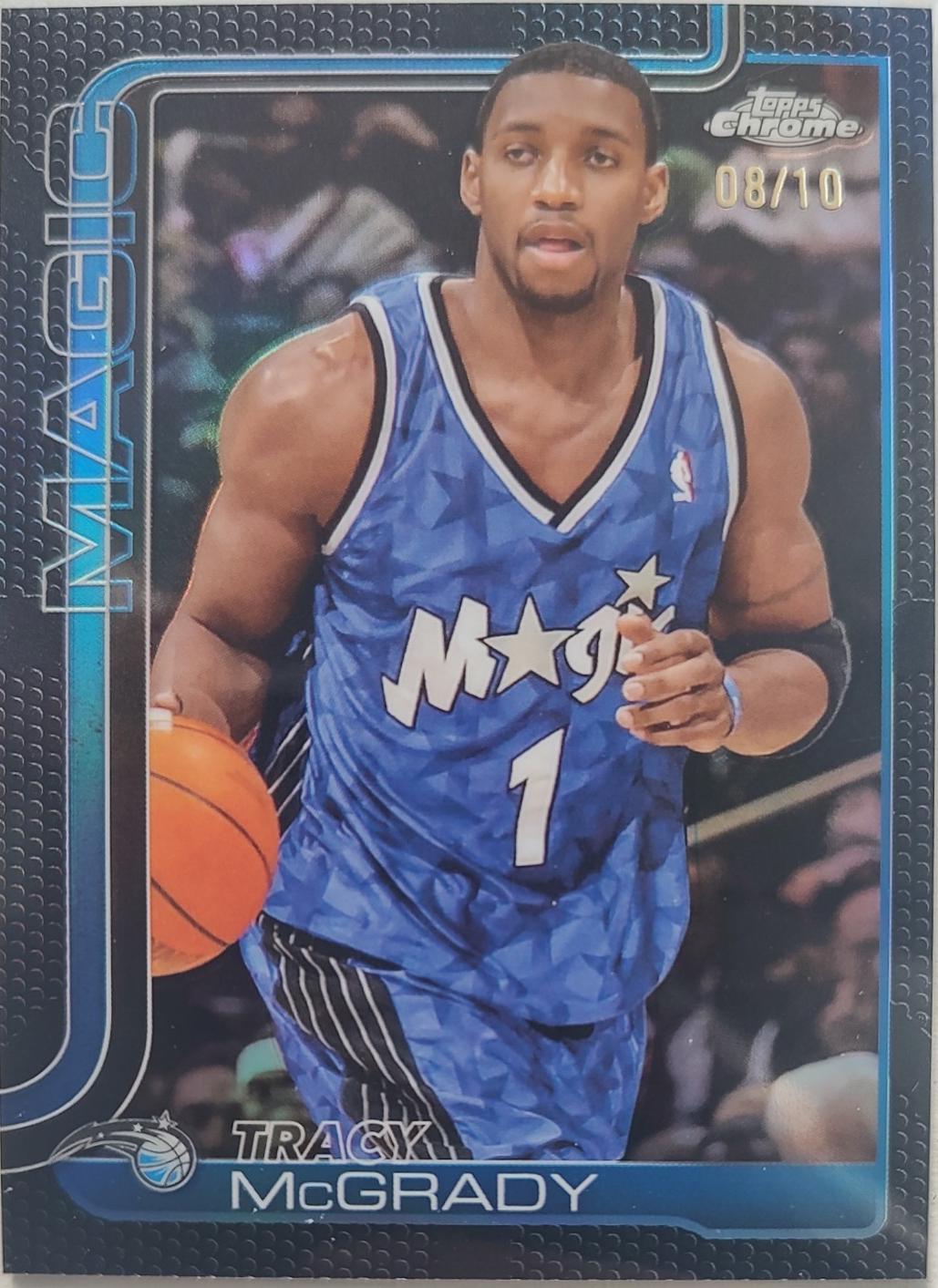 Tracy McGrady [Black Basketball Refractor] #245