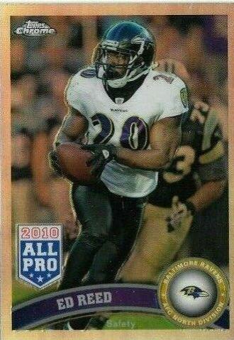Ed Reed [Refractor] #158
