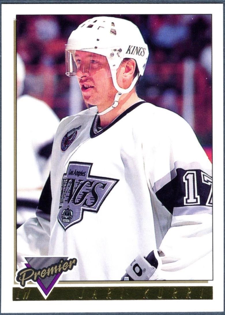 Jari Kurri #206 1993-94 O-Pee-Chee Premier Hockey