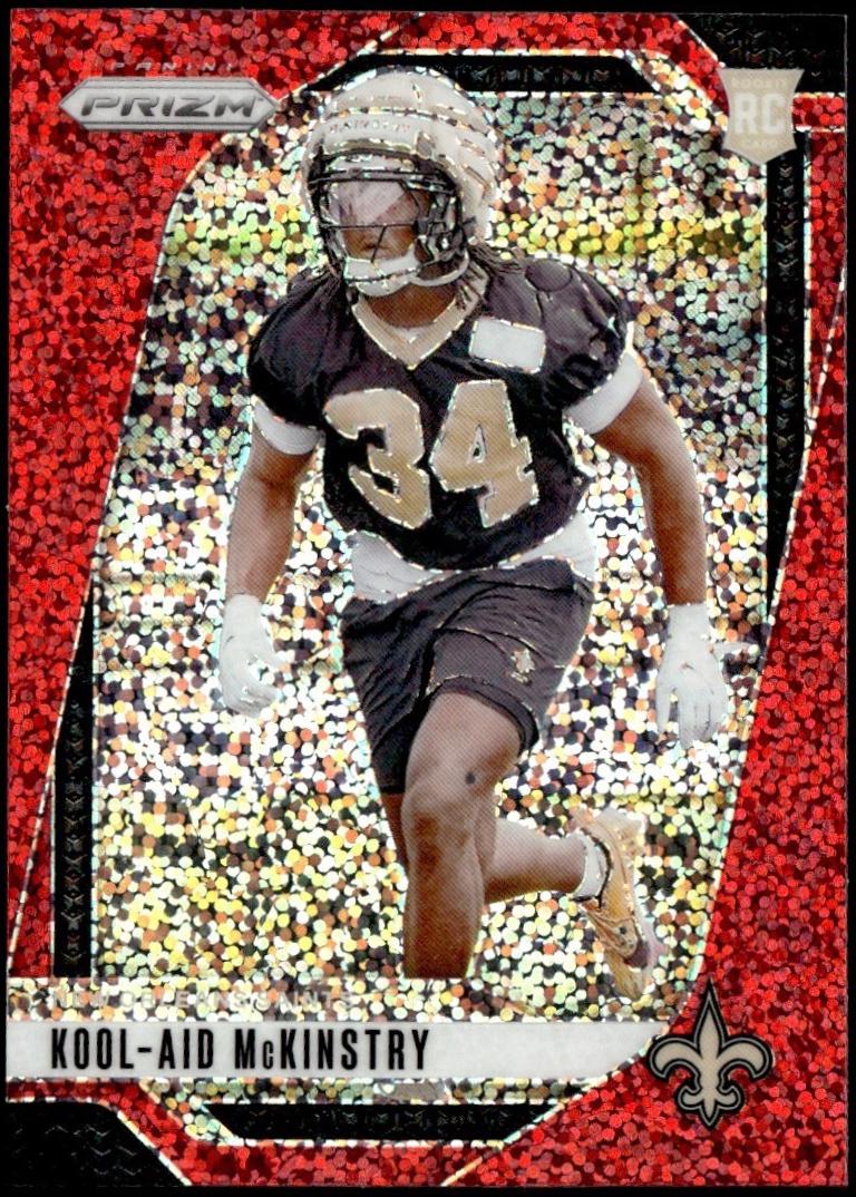 Kool-Aid McKinstry [Red Sparkle] #363 Prices | 2024 Panini Prizm