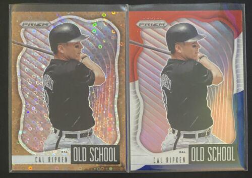 Cal Ripken [Bronze Donut Circles Prizm] #OS-9