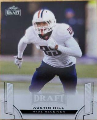 Austin Hill #4 Football Cards 2015 Leaf Draft