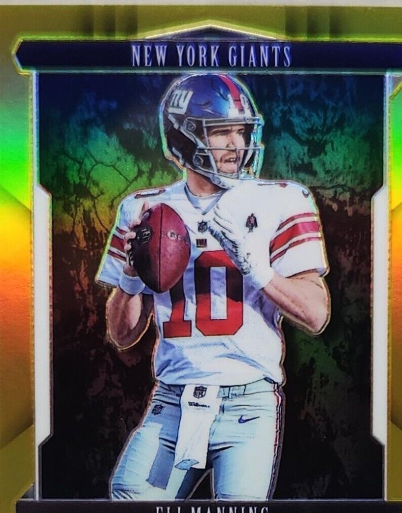 Eli Manning #20 2018 Panini Honors Football
