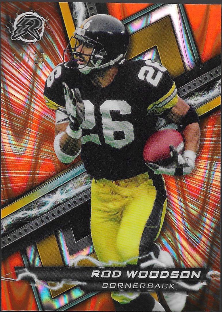 Rod Woodson [Orange Power Surge] #78