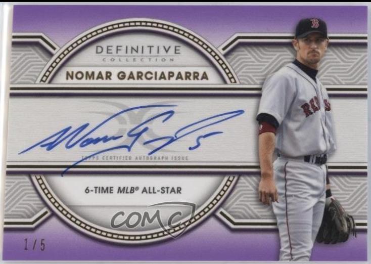 Nomar Garciaparra [Purple] #LAC-NG
