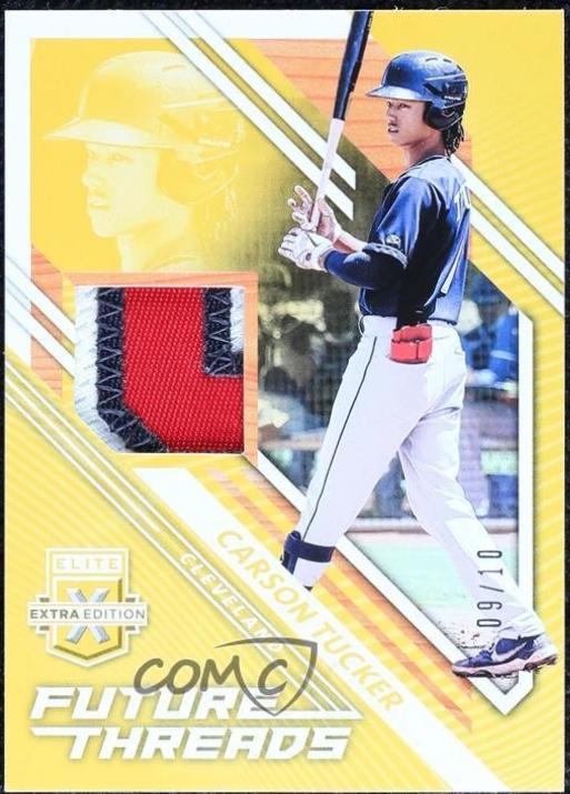 Carson Tucker [Gold] #FT-CT