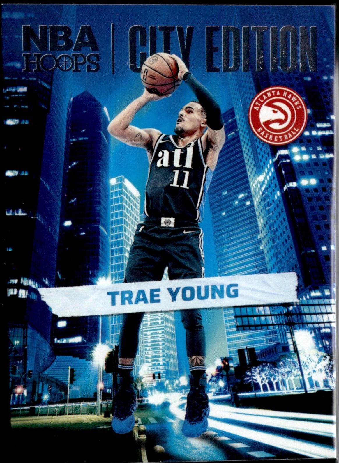 Trae Young #6 Basketball Cards 2024 Panini NBA Hoops City Edition