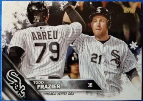 Todd Frazier [Metallic Snowflake] #HMW115