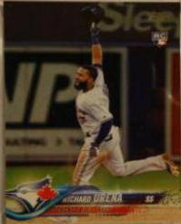 Richard Urena #148 Baseball Cards 2018 Topps