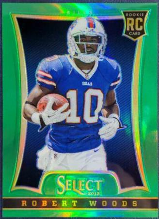 Robert Woods [Green Prizm] #230