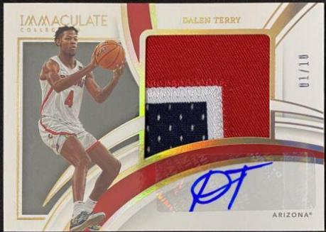Dalen Terry [Patch Autograph Gold] #51