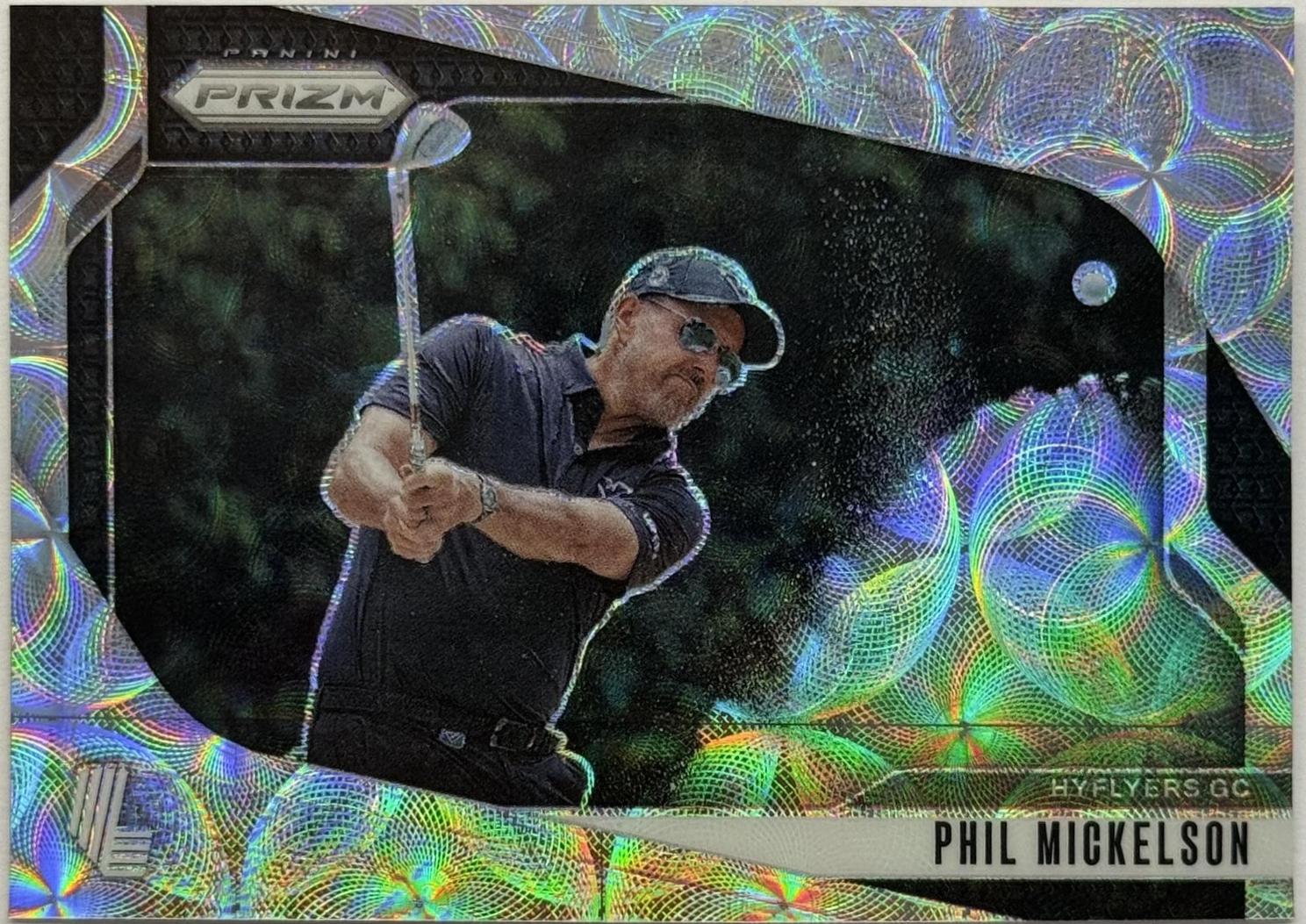 Phil Mickelson [Scope] #90 Prices | 2025 Panini Prizm LIV | Golf Cards