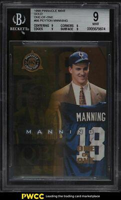 Peyton Manning #66 1998 Pinnacle Mint Football