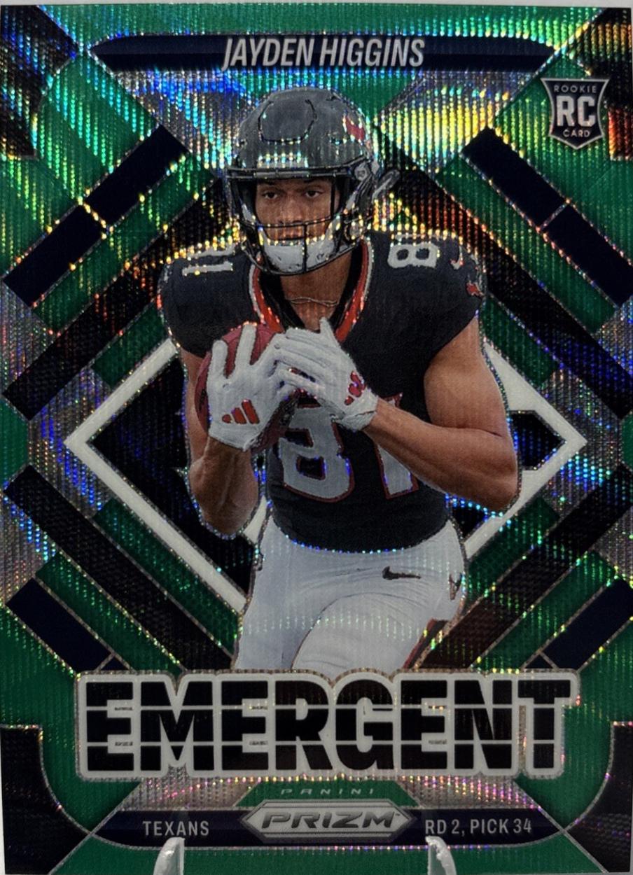 Jayden Higgins [Green Wave] #14