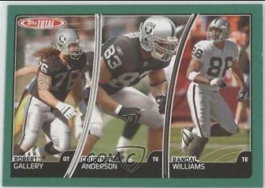 Courtney Anderson, Robert Gallery, Randal Williams #326