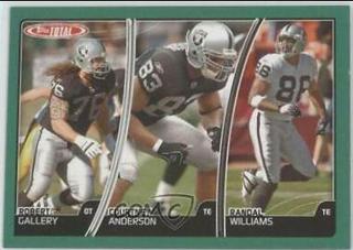 Courtney Anderson, Robert Gallery, Randal Williams
