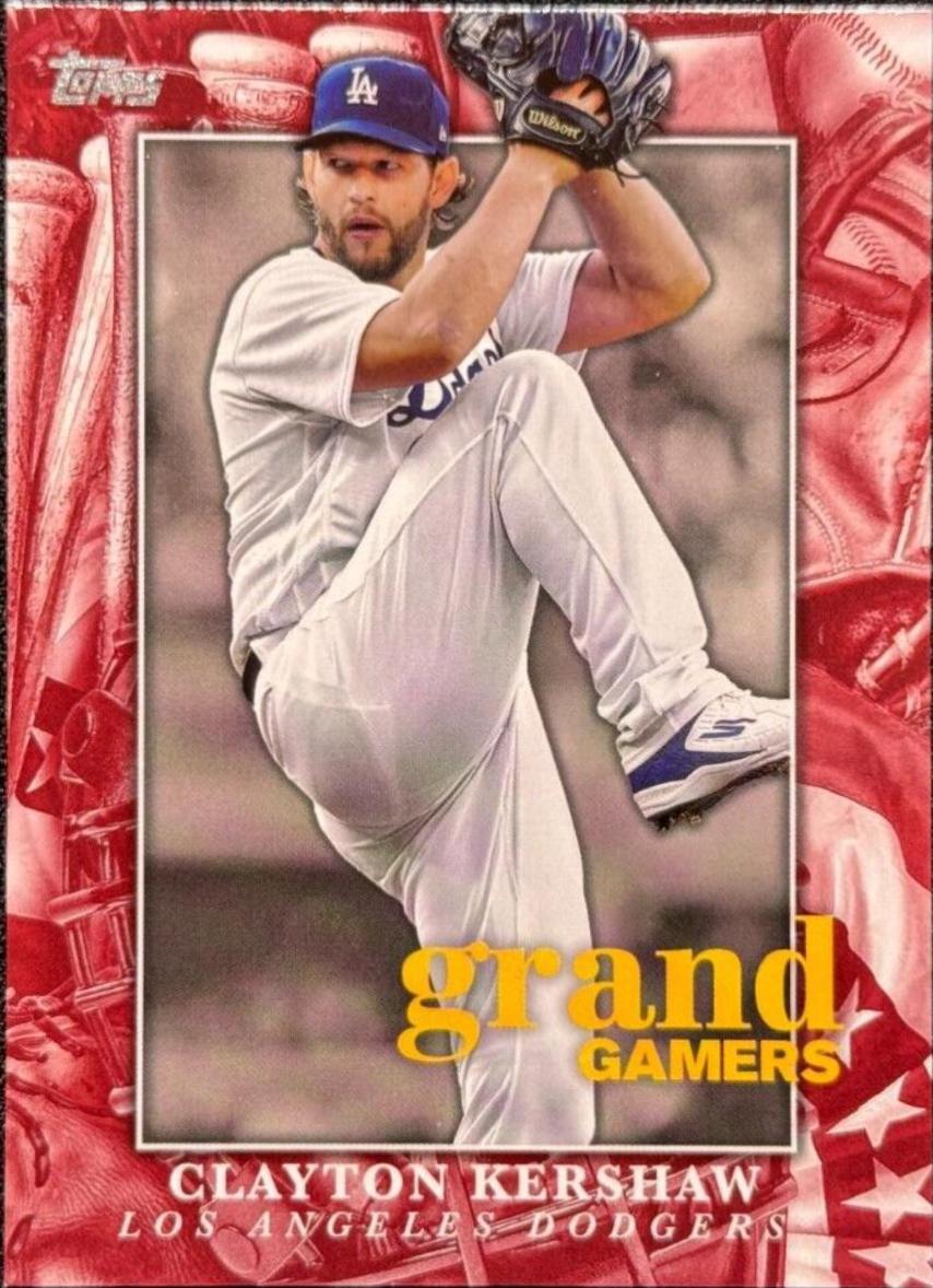 Clayton Kershaw [Red] #GOG-19