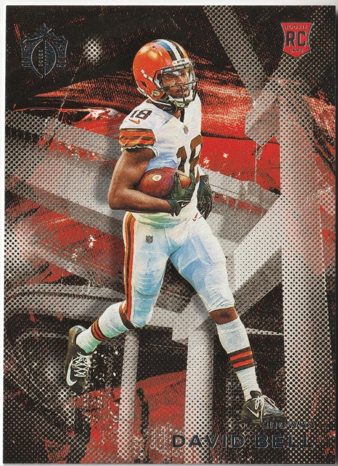 David Bell #GK-23 Football Cards 2022 Panini Chronicles Gridiron Kings
