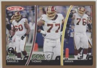 Chris Samuels, Jon Jansen, Randy Thomas