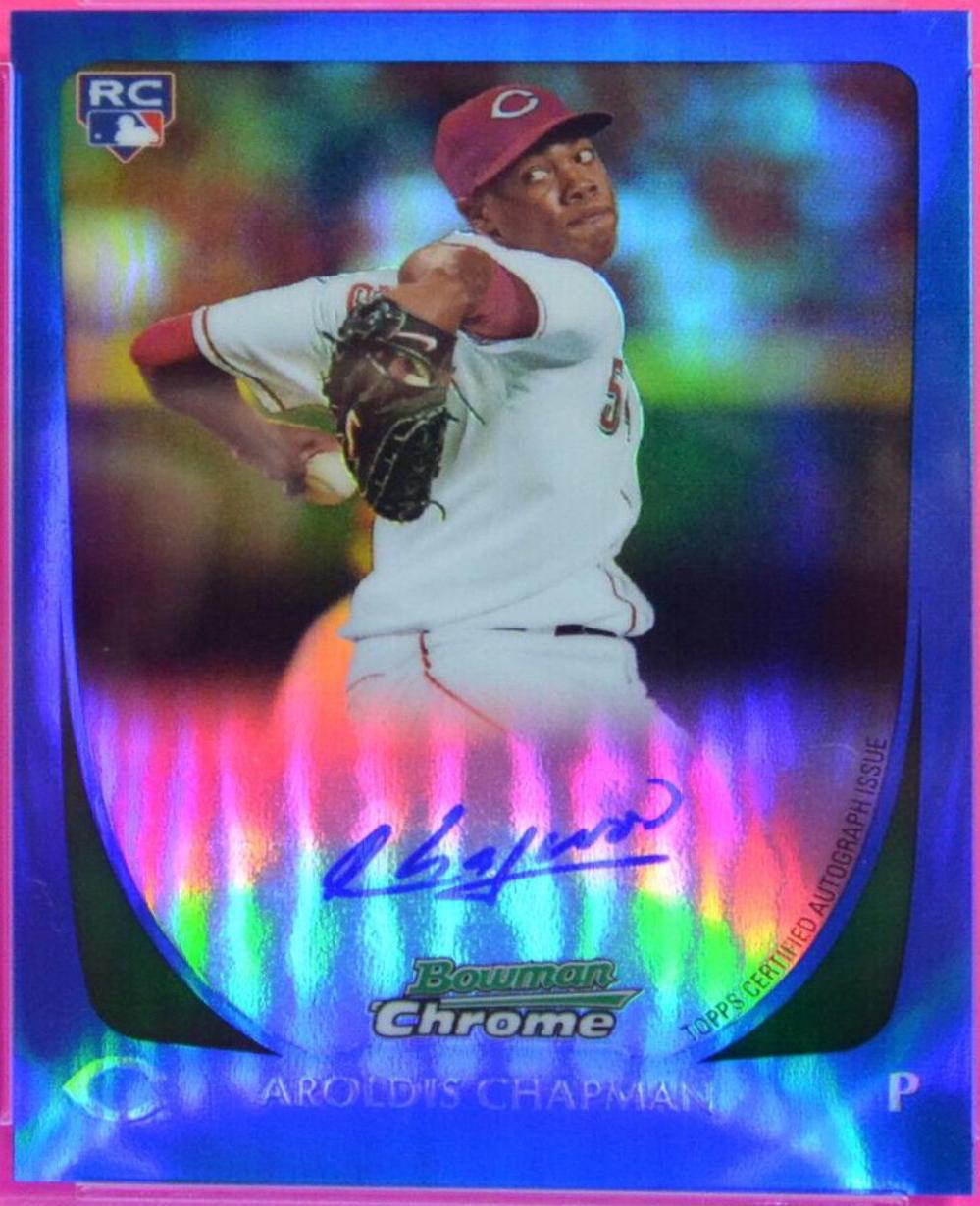 Aroldis Chapman #197 2011 Bowman Chrome Baseball