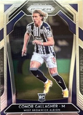 Conor Gallagher #262 Soccer Cards 2020 Panini Prizm Premier League