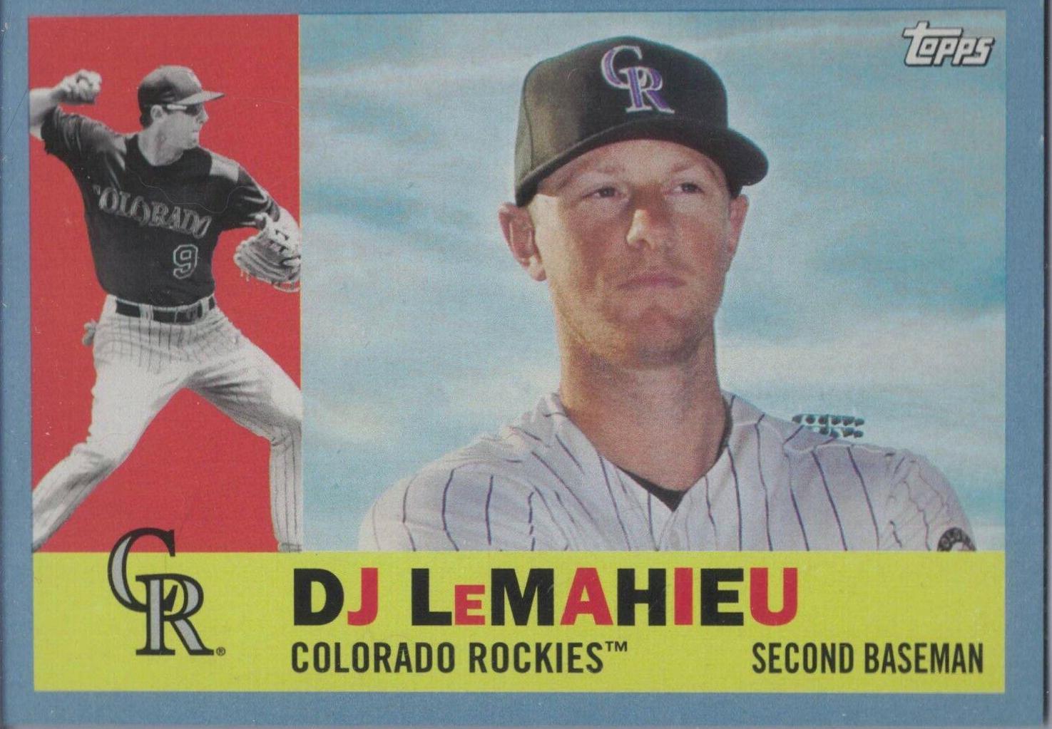 DJ LeMahieu [Light Blue] #8
