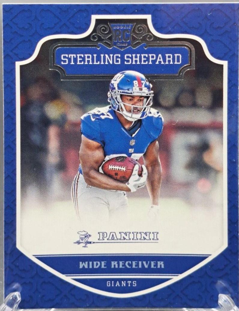 Sterling Shepard #206