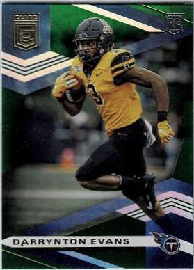 Darrynton Evans [Green] #158