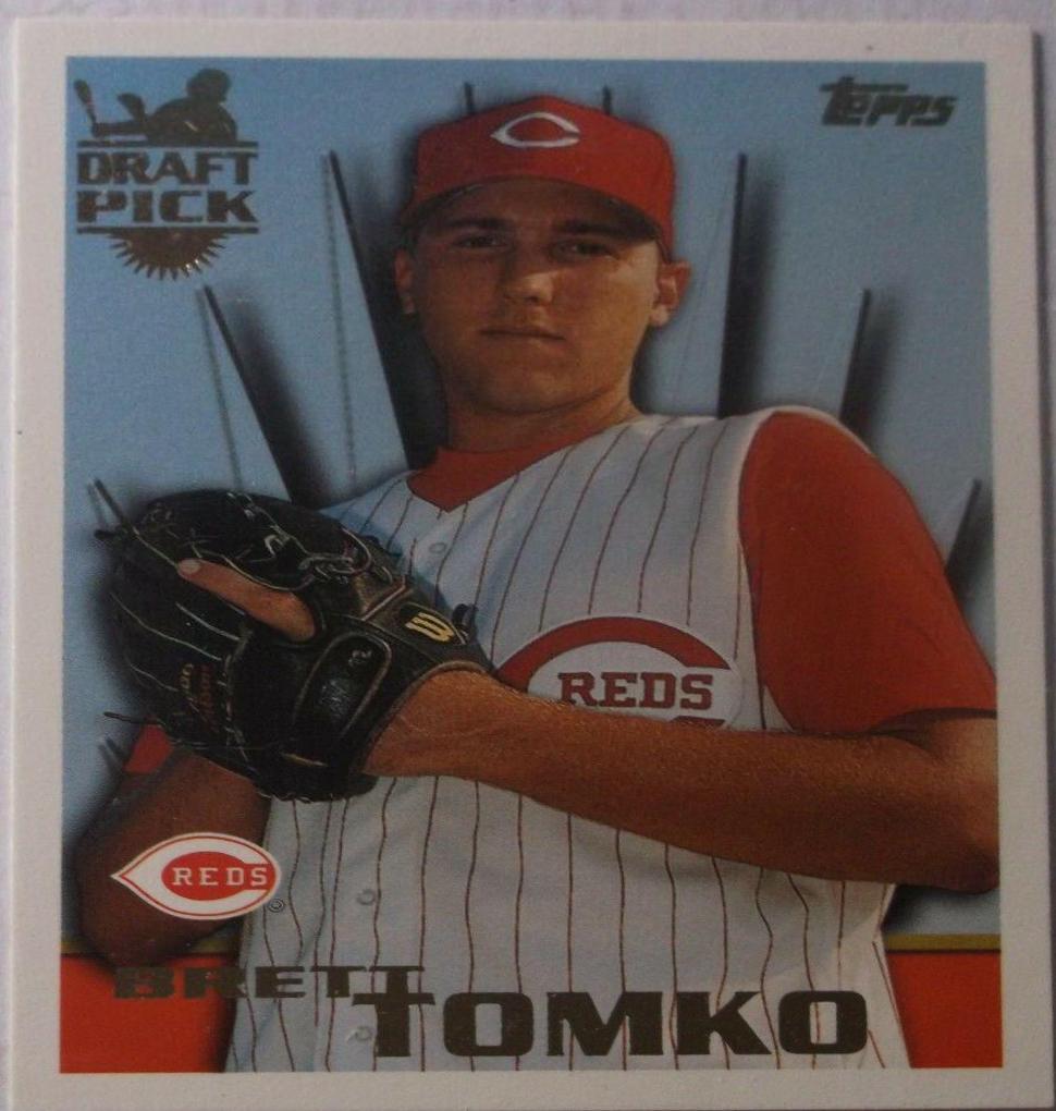 Brett Tomko #26 Baseball Cards 1996 Topps