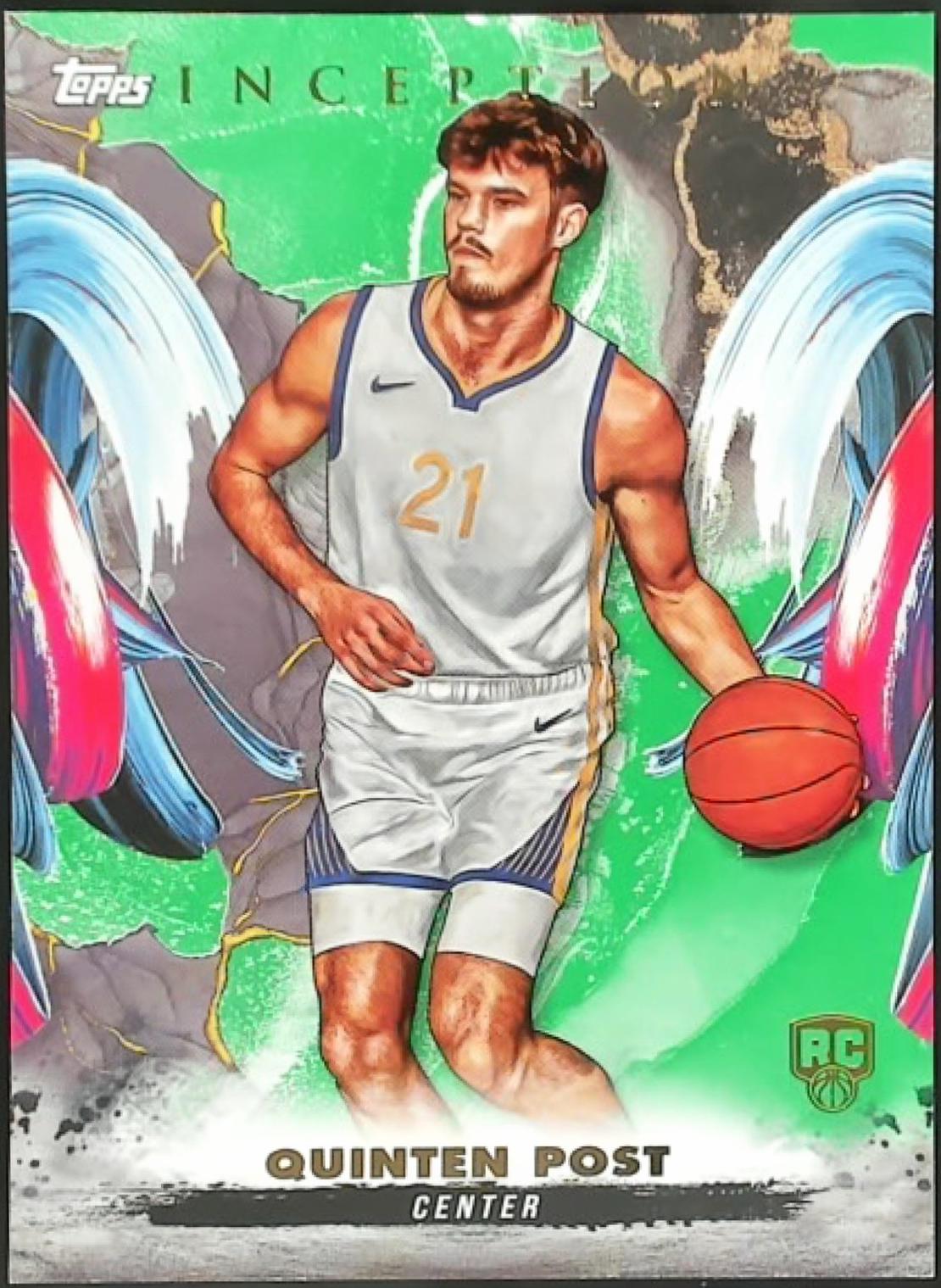 Quinten Post #42 2024-25 Topps Inception Basketball