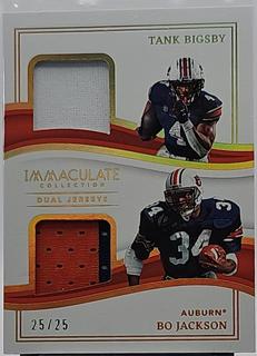 Bo Jackson / Tank Bigsby